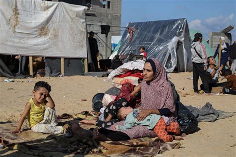 Dire humanitarian conditions in Gaza grow worse as Israel widens its offensive